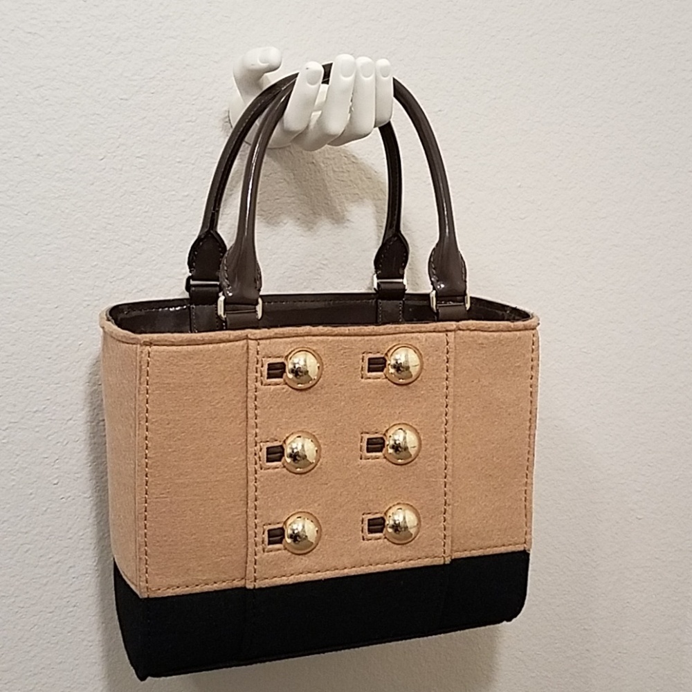 Kate Spade Beantown Quinn Felt Tote